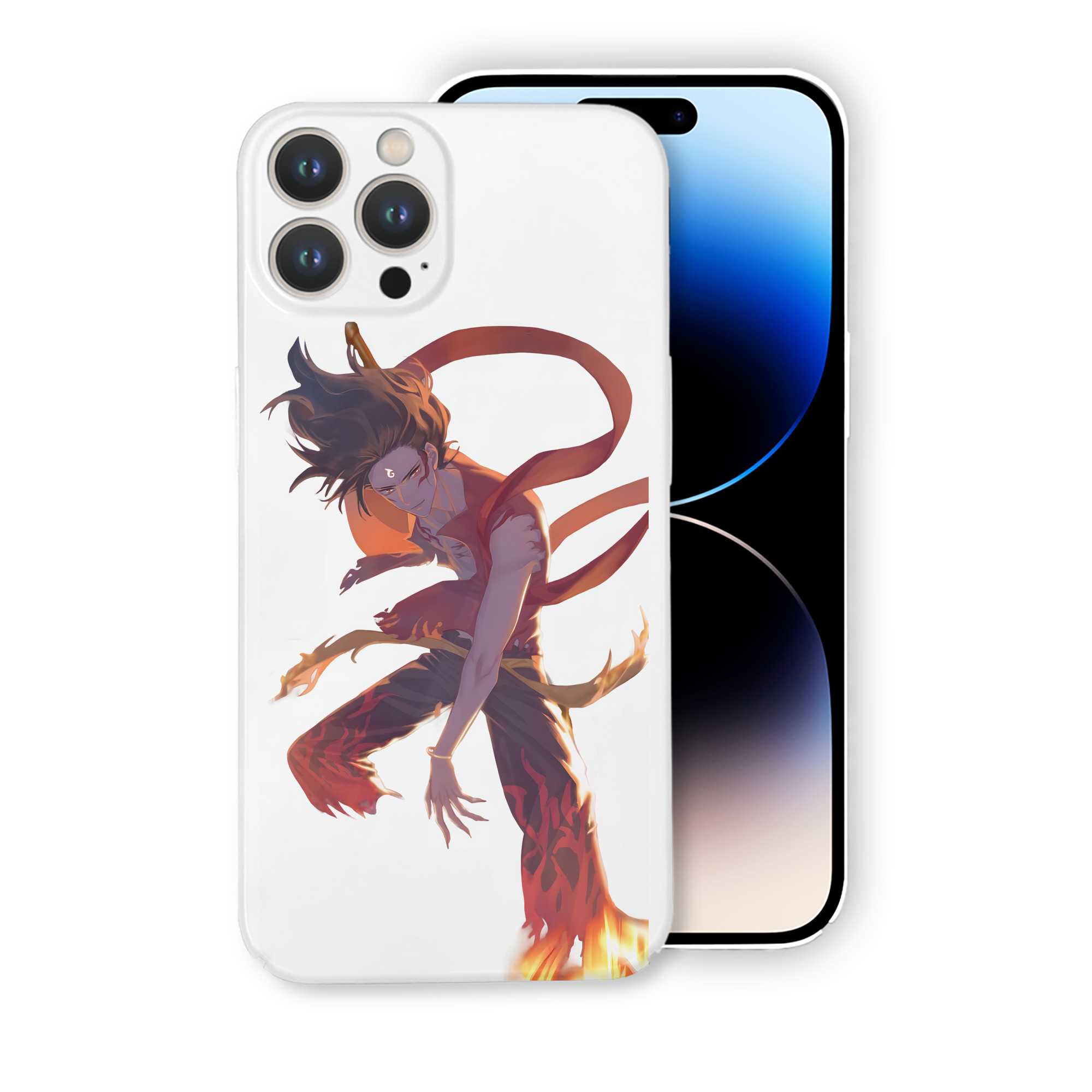 （画像用） Ne Zha 2 ナタ 魔童の大暴れ 【iPhone 14シリーズ対応】ハードケース